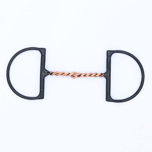 hunter dee black cheeks single twist copper