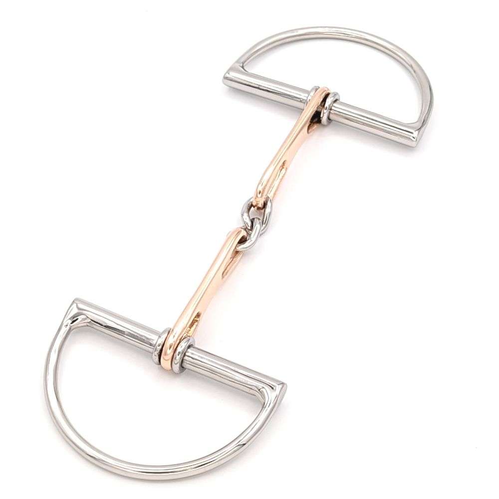 hunter dee pletcher style copper teardrop bit angled view