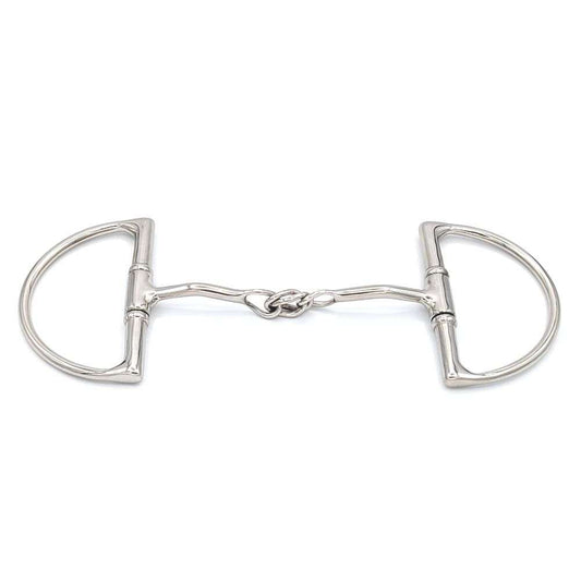 hunter dee skinny curb links bit