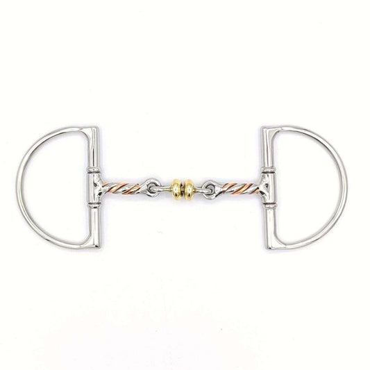 hunter dee smooth copper twist brass rollers