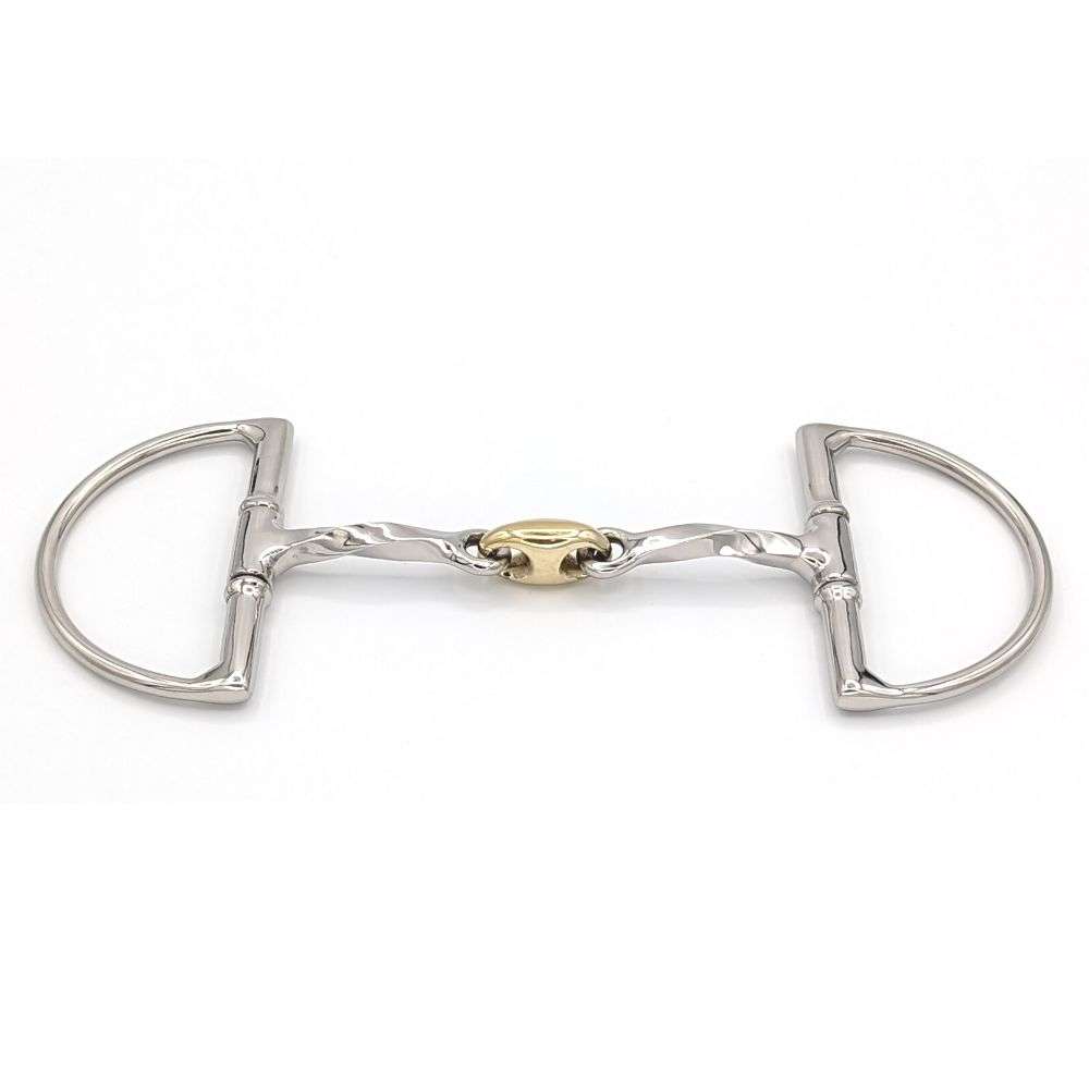 hunter dee square twist brass peanut bit