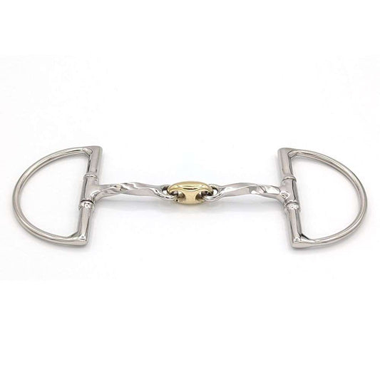 hunter dee square twist brass peanut bit