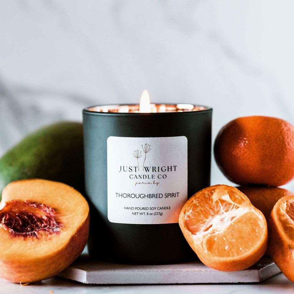 just wright candle thoroughbred spirit
