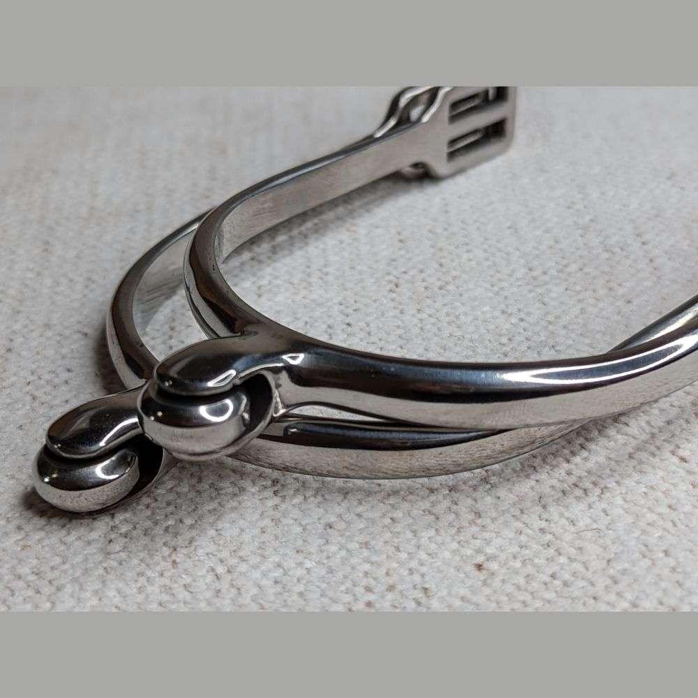 ladies discrete side roller spurs