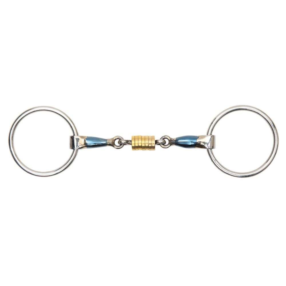 loose ring blue alloy brass rollers