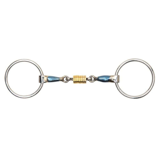 loose ring blue alloy brass rollers