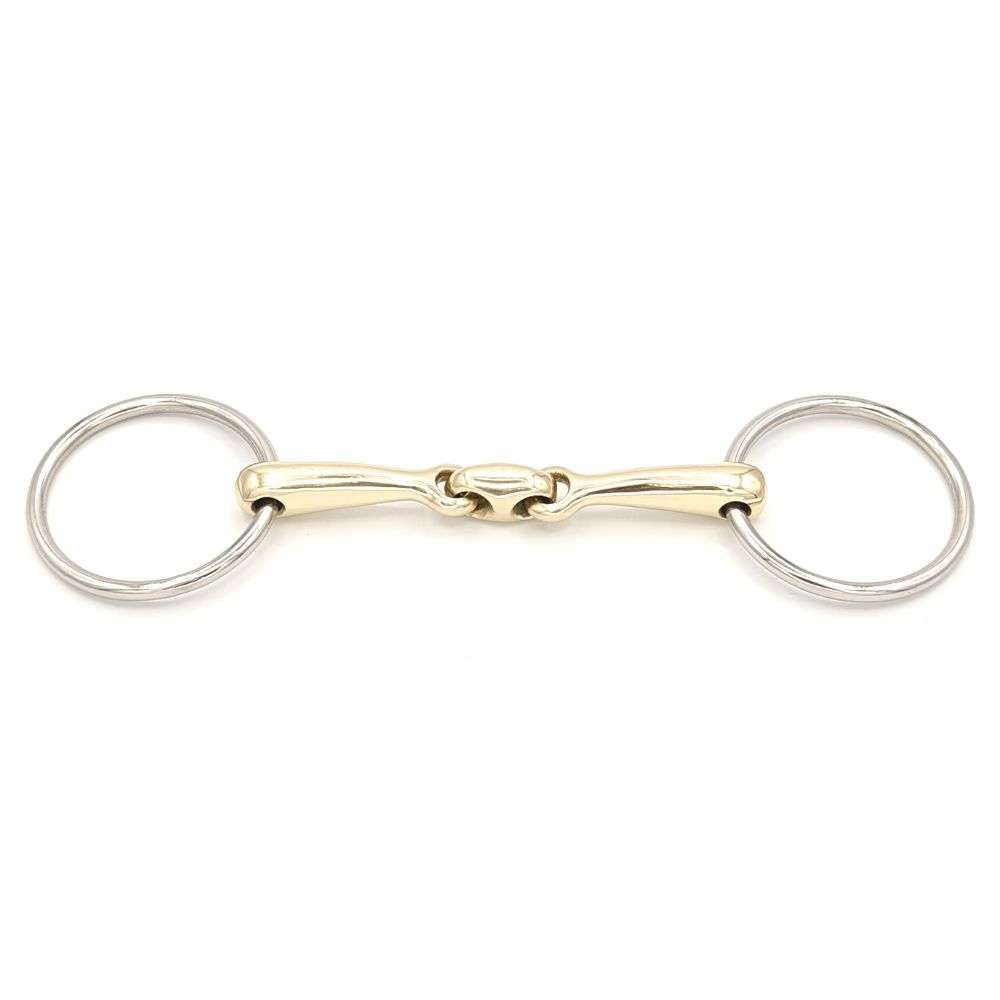 loose ring brass peanut bit