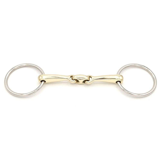 loose ring brass peanut bit