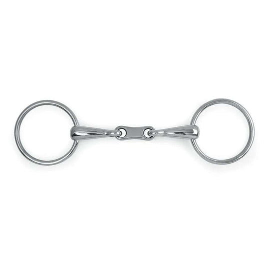 loose ring french link snaffle bit