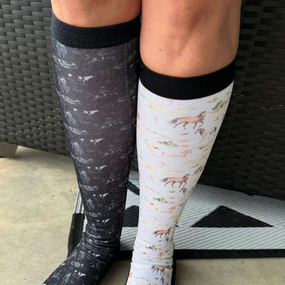 red barn socks standard height and petite height