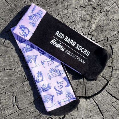 red barn socks traditions hedera equestrian