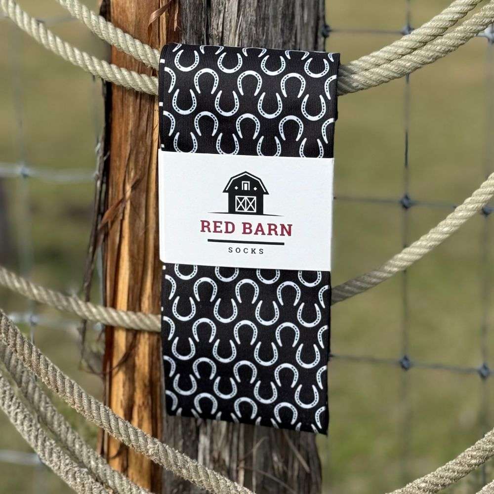 red barn tall socks lucky strides