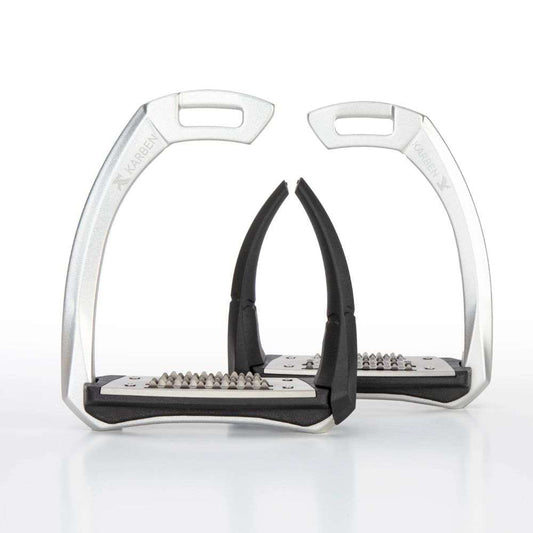 shires karben ultra grip fx stirrups
