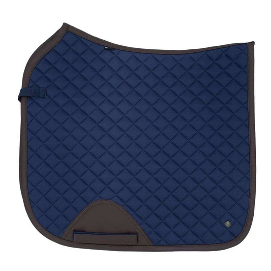 sixteen cypress dressage pad navy hickory