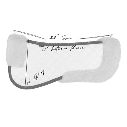 sixteen cypress half pad sizing