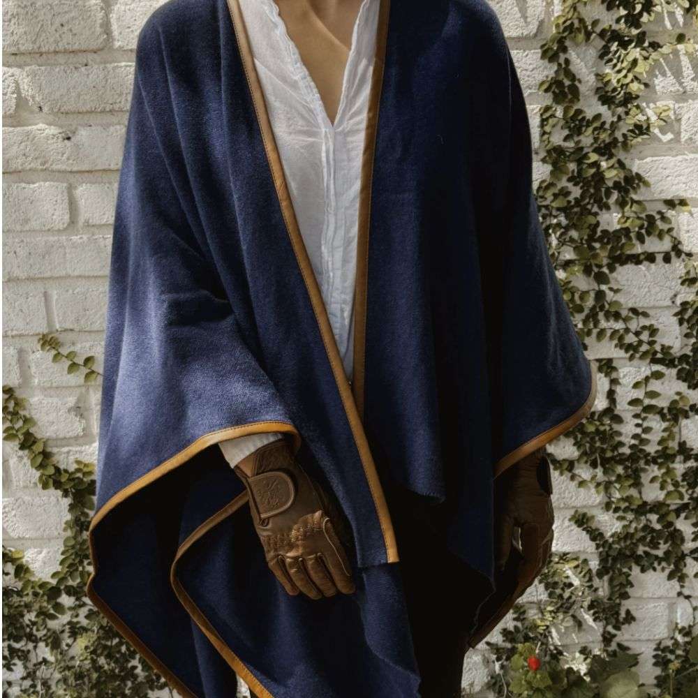 sixteen cypress ladies cavallina wrap merino wool