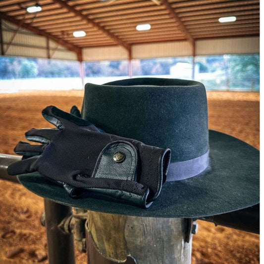 sixteen cypress mesh riding gloves