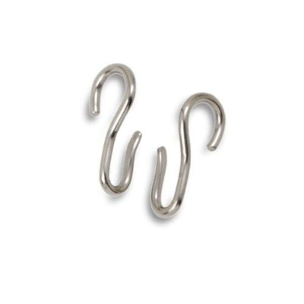 stainless steel curb chain hooks