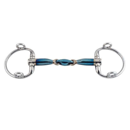 trust sweet iron eggbutt eliptical peanut gag bit