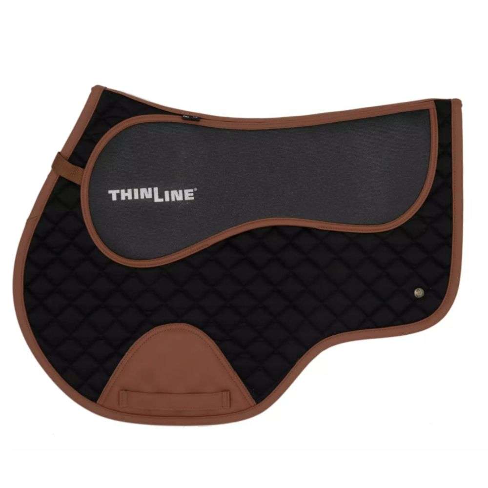 thinline and sixteen cypress black cognac close contact pad