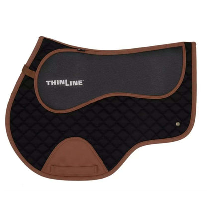 thinline and sixteen cypress black cognac close contact pad