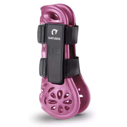 thinline gatusos air ultra light horse boots fuchsia