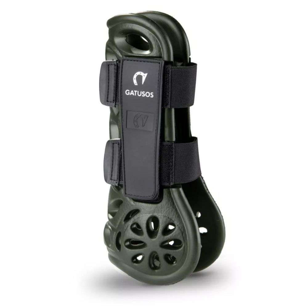 thinline gatusos air ultra light horse boots green