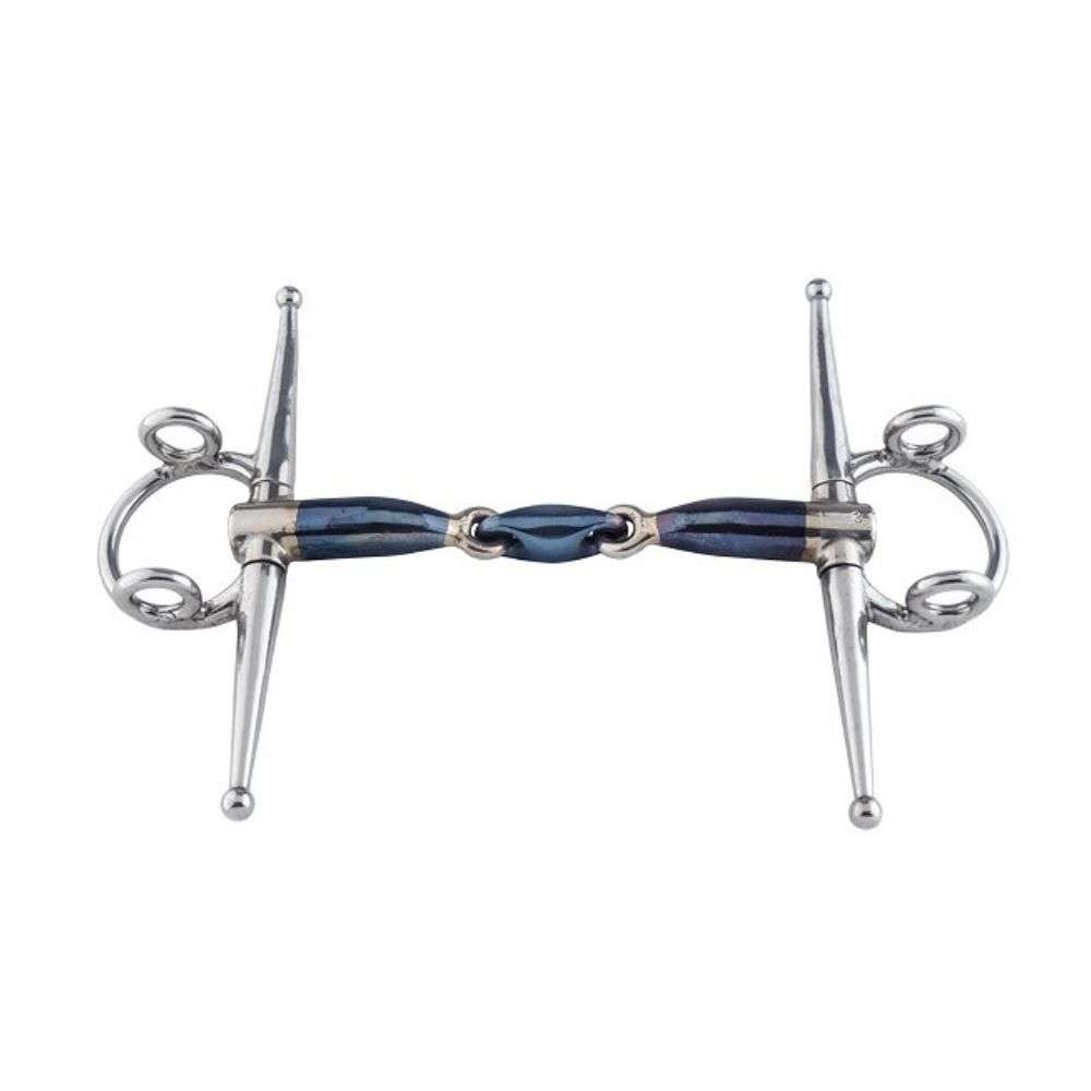 trust full cheek sweet iron eliptical gag bit