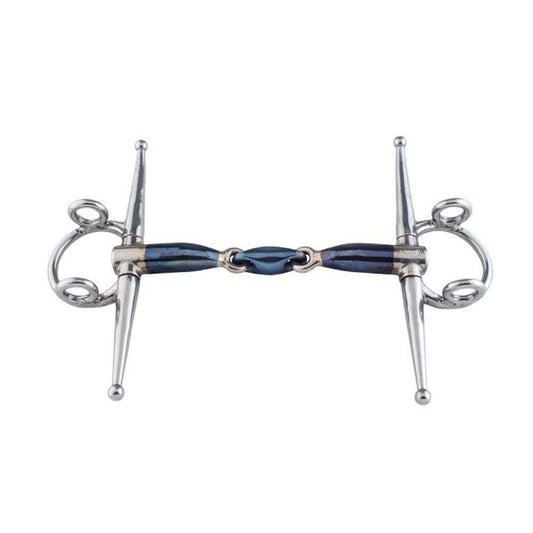 trust full cheek sweet iron eliptical gag bit