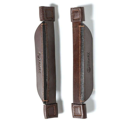 trust leather bridle blinkers brown