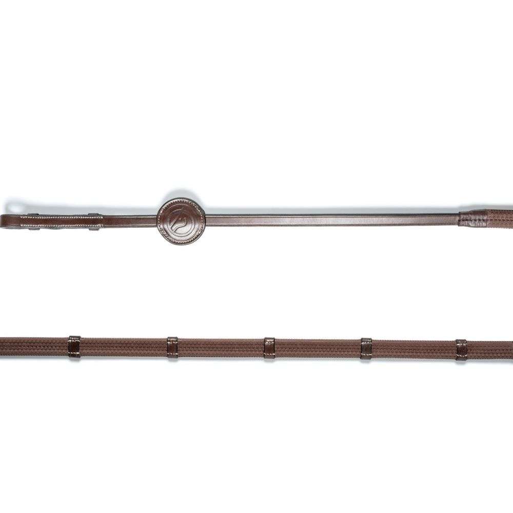 trust maastricht rubber reins hand stops