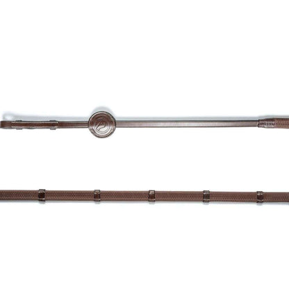 trust maastricht rubber reins hand stops