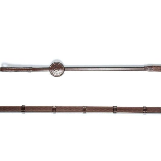 trust maastricht rubber reins hand stops