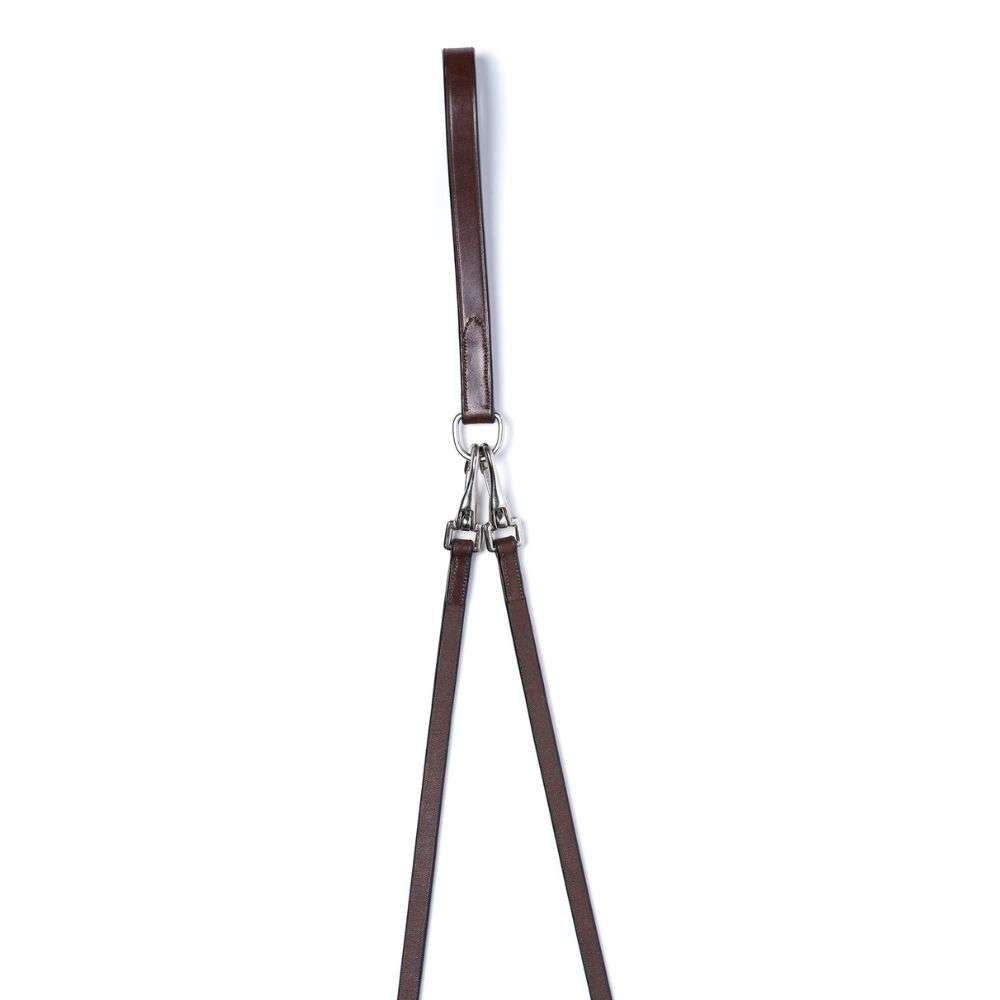 trust monaco lined leather draw reins
