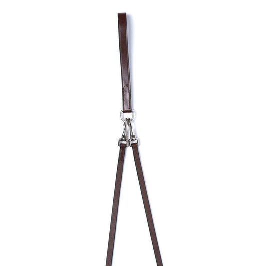 trust monaco lined leather draw reins