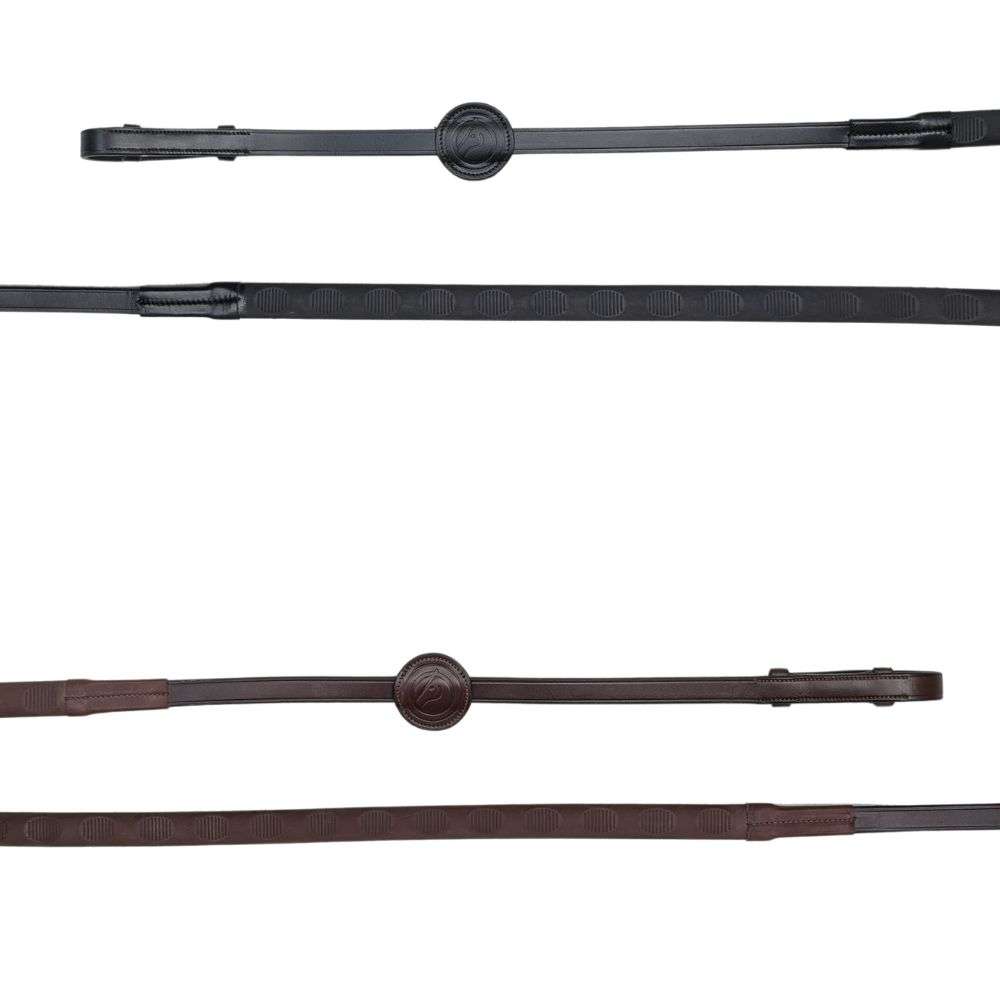 trust prague rubber thumb reins
