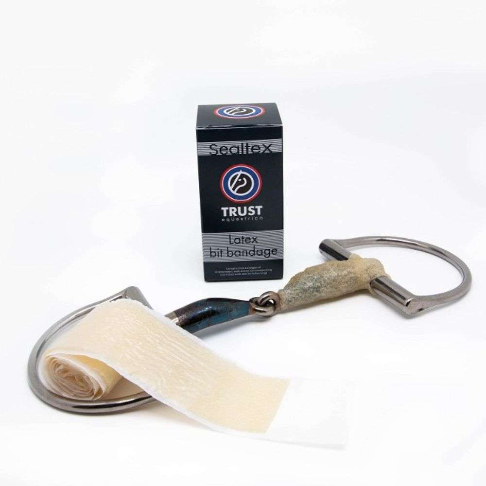 trust sealtex latex bit bandage tape on dee