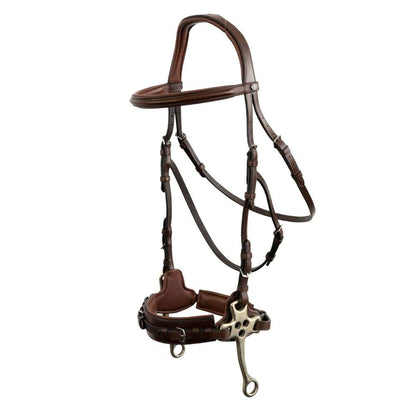 trust sopot hackamore bridle set