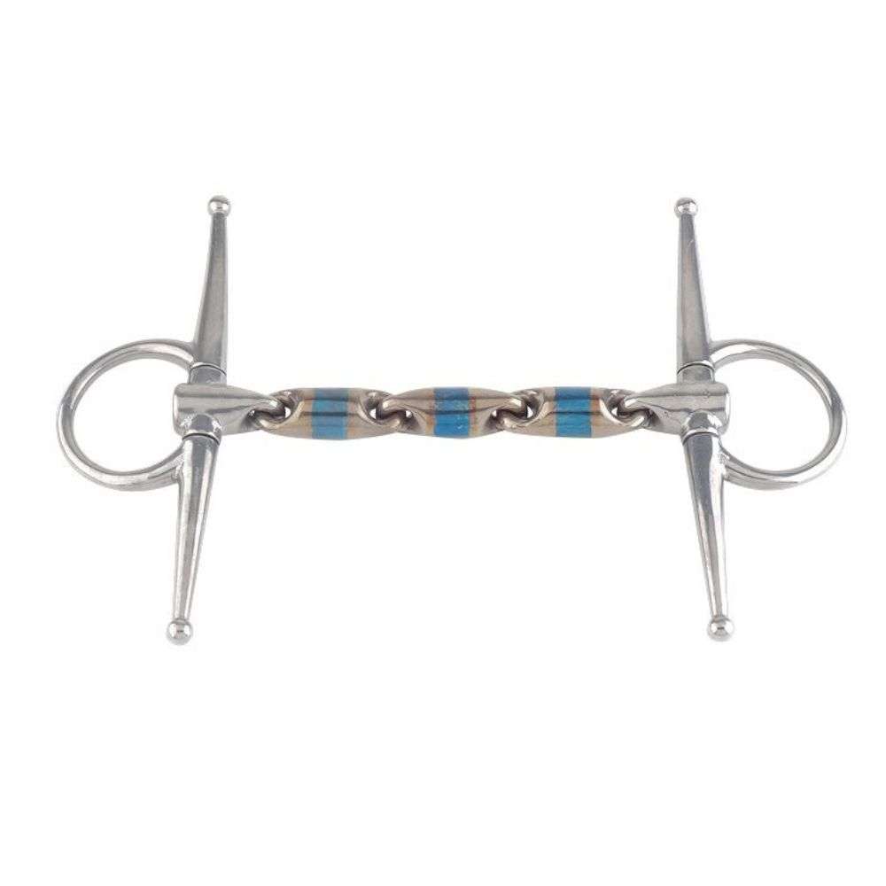 TRUST Sweet Iron Full Cheek Waterford Bit – Equine Outfitters LLC