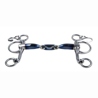 trust sweet iron eliptical baby pelham bit