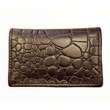tucker tweed donalt dressage minimalist wallet brown