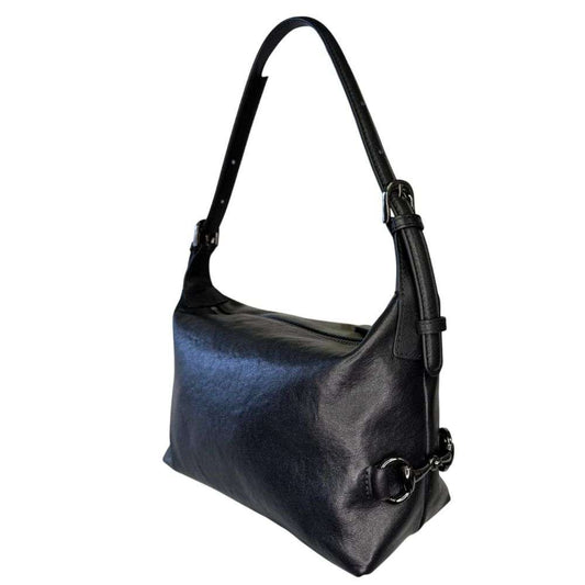 tucker tweed equestrian bethany bit bag black