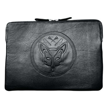 tucker tweed laptop sleeve large fox