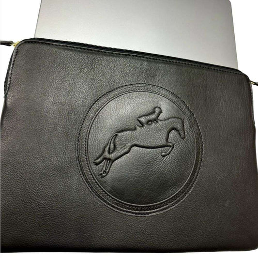 tucker tweed laptop sleeve large hunter jumper