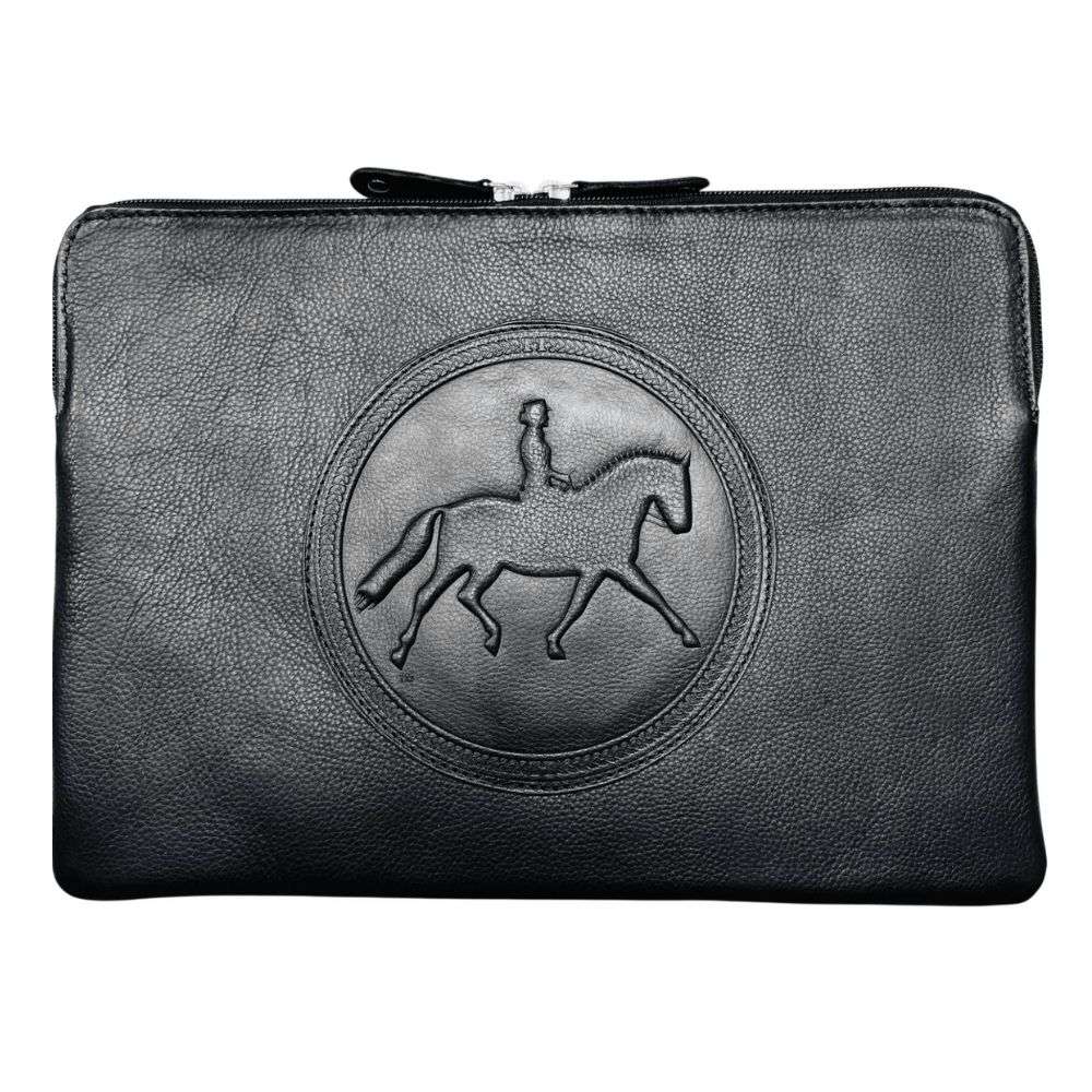 tucker tweed laptop sleeve medium dressage