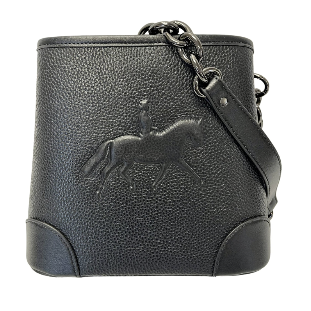 tucker tweed shetland dressage black small