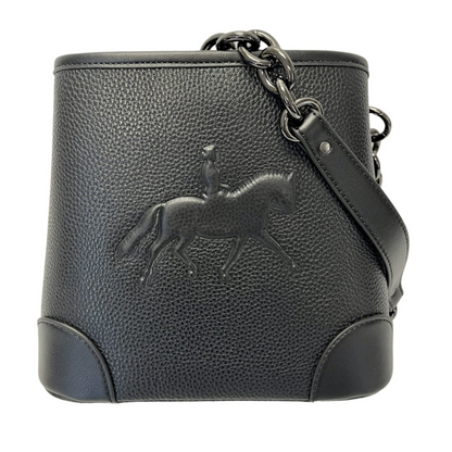 tucker tweed shetland dressage black small