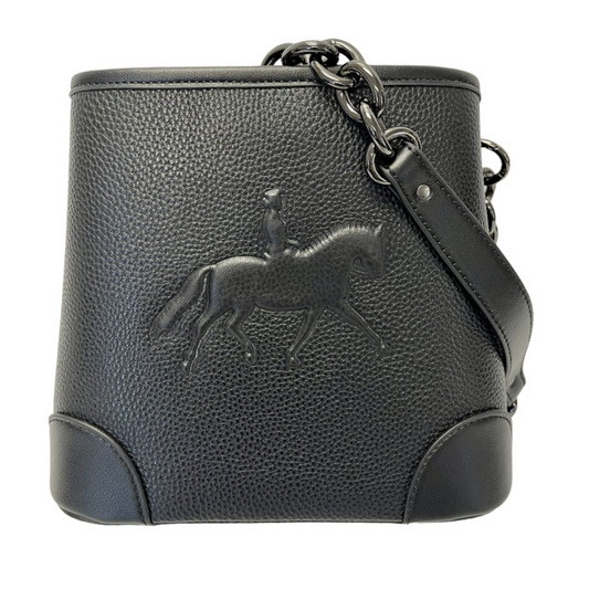 tucker tweed shetland dressage black small