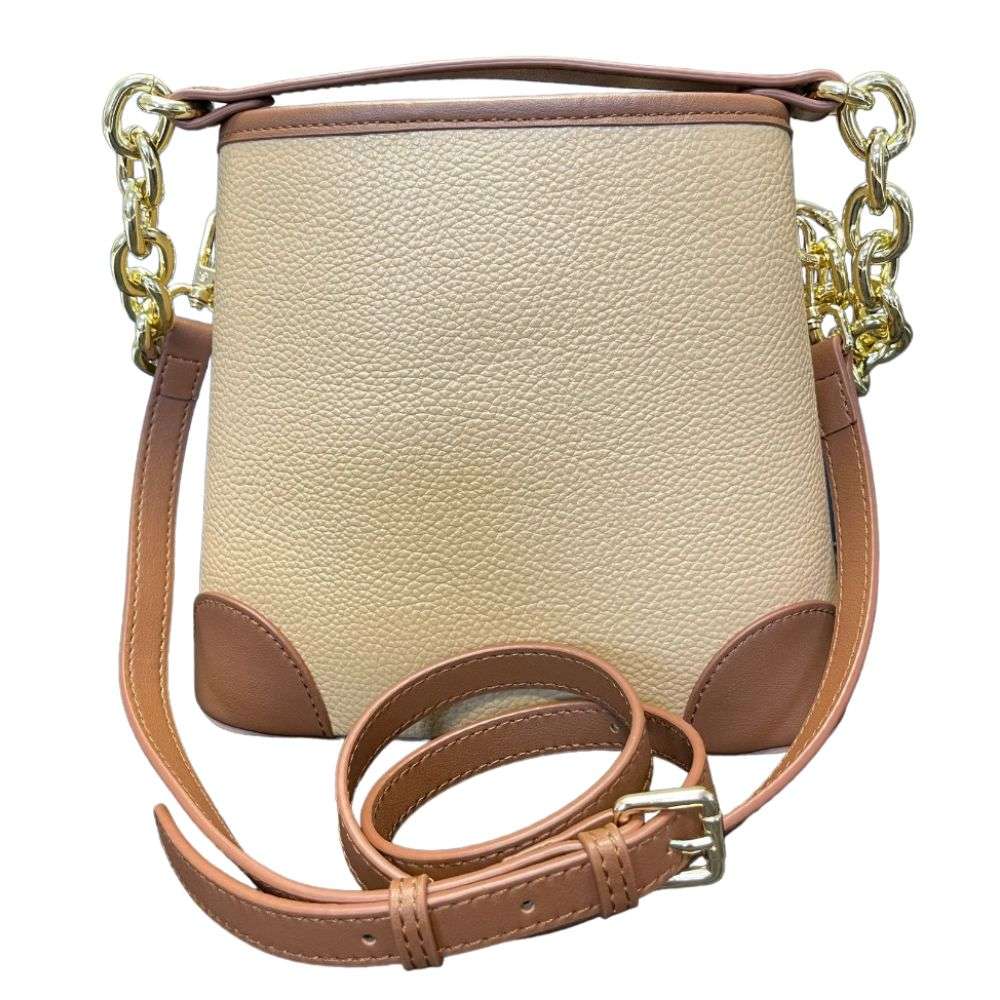 tucker tweed shetland purse back view