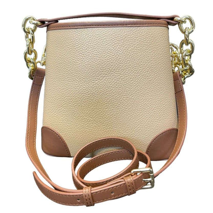 tucker tweed shetland purse back view